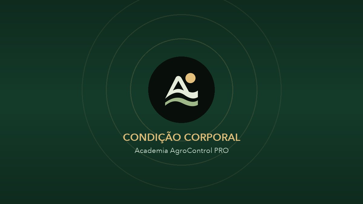 Escore de condição corporal em vacas leiteiras: escala de 1 a 5, metas por fase e como avaliar