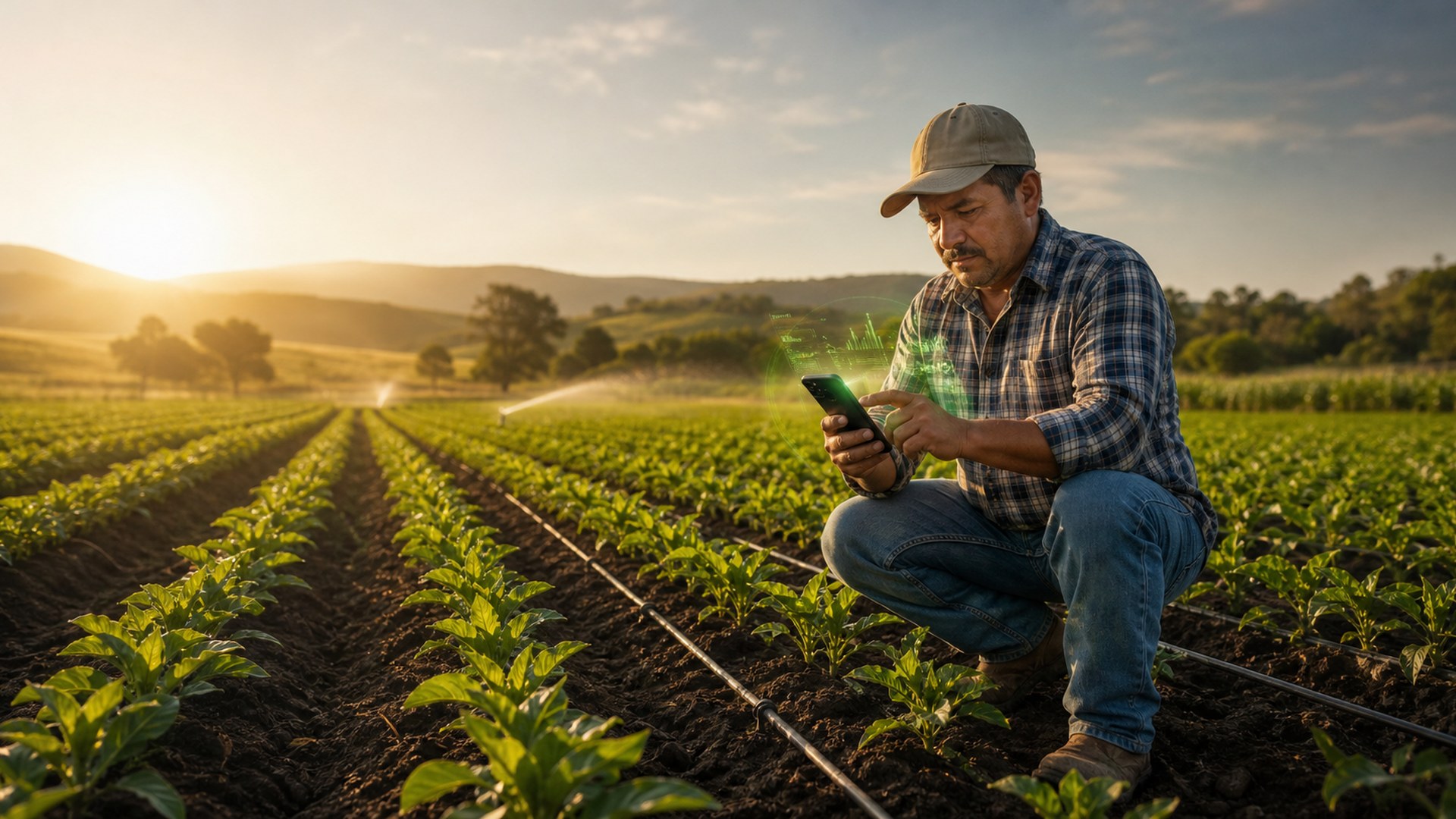 Agricultura en una operación de Latinoamérica