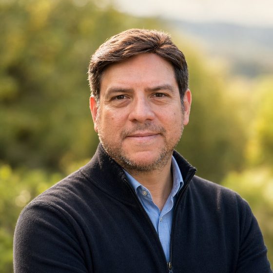 César Hernández, fundador de AgroControl PRO